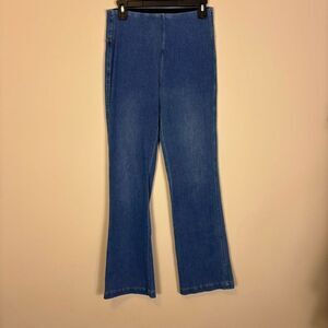 Lysse Flare Pull On Jeans Size Small